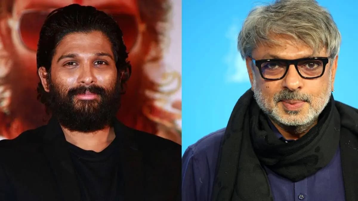 Pushpa movie famed actor Allu Arjun to star along side Alia Bhatt Ranbir Kapoor Vicky Kaushal in Sanjay Leela Bhansali s Love and War