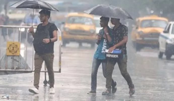 IMD Weater Update heavy rainfall and heavy wind will hit south bengal in next few days gnr
