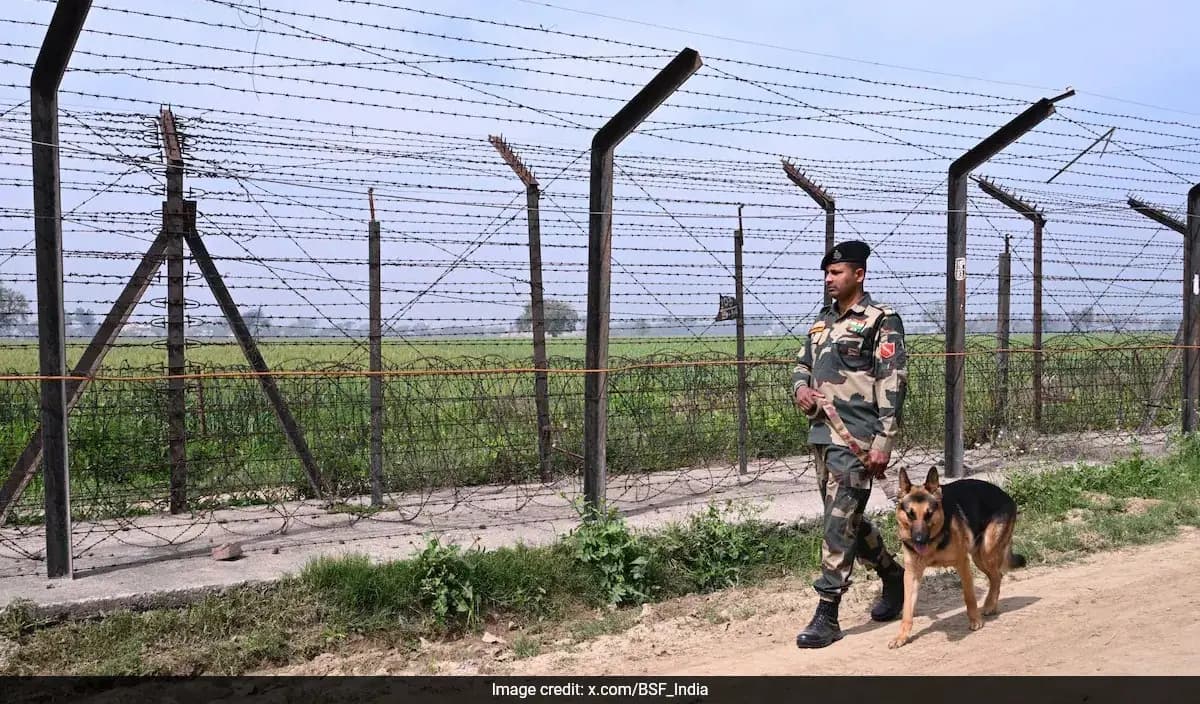 চিনে তৈরি চারটি পিস্তল এবং পাকিস্তানে তৈরি হওয়া ৫০ টি বুলেট উদ্ধার হল ভারত-পাকিস্তানের পাঞ্জাব সীমান্ত থেকে। জানা গিয়েছে, কালসিয়ান গ্রামে রাতের দিকে একটি অপারেশন চালায় সীমান্তরক্ষী বাহিনী।