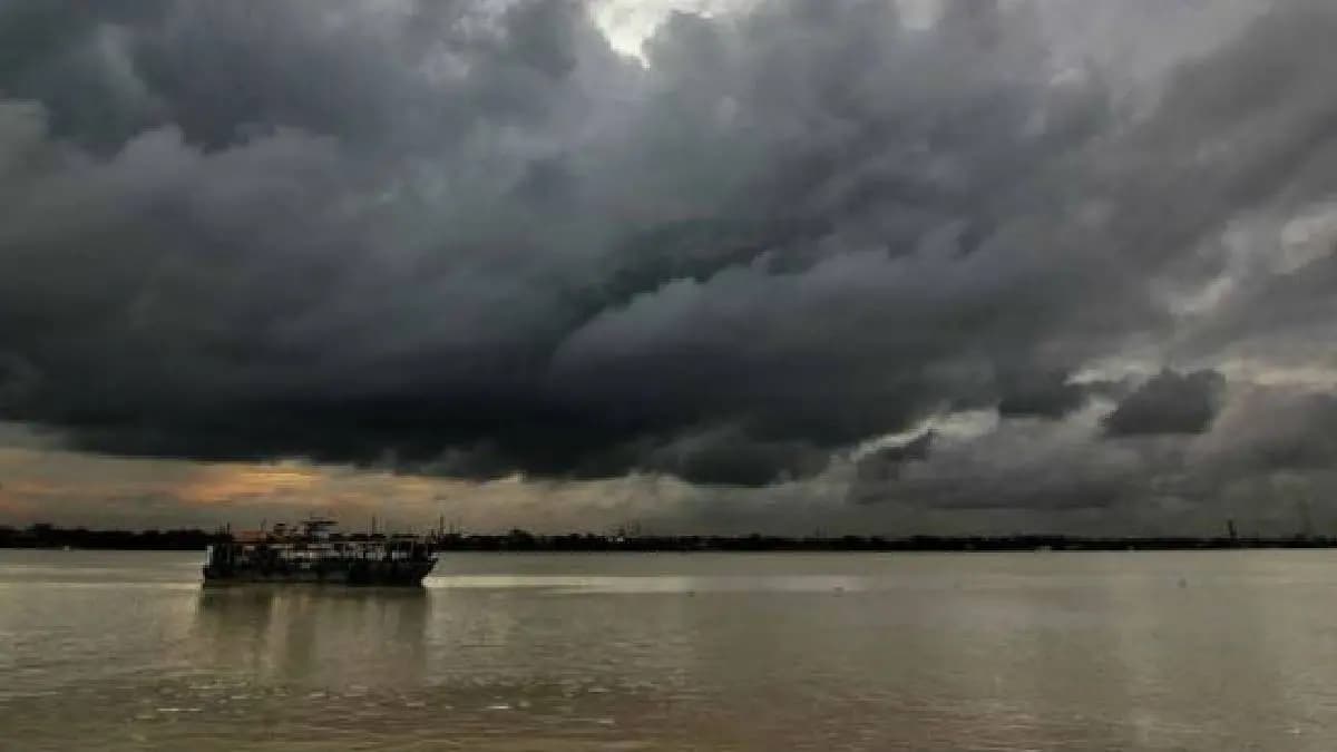 weather update in bengal