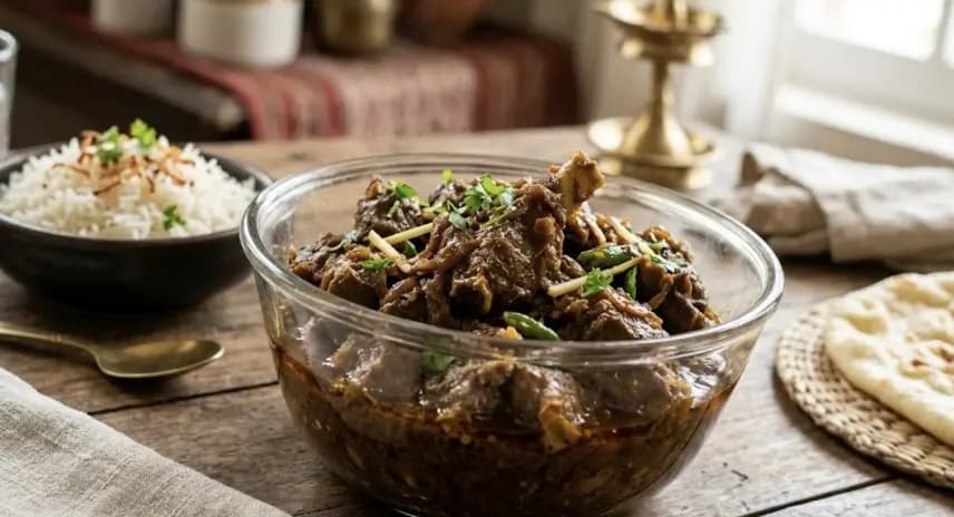 Mutton kosha