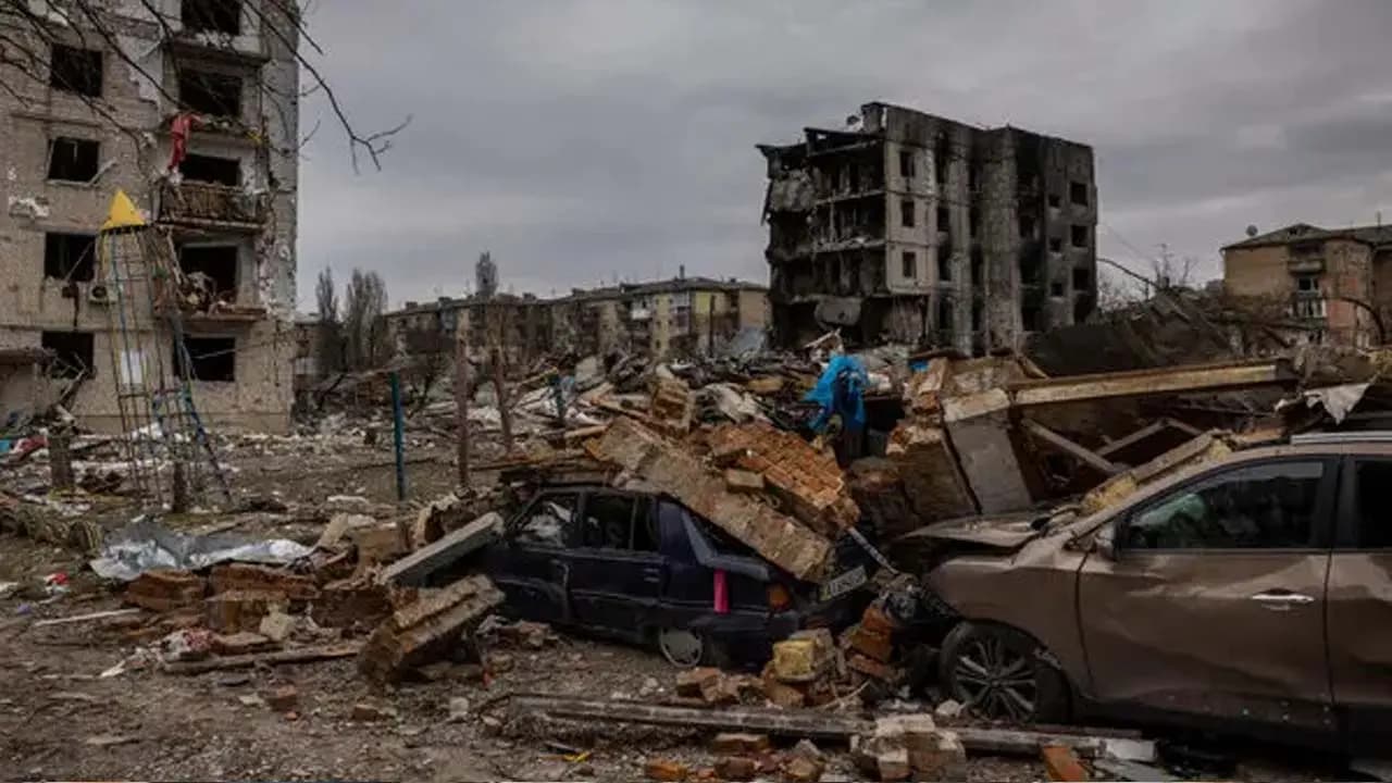 At least nine killed as Russia launches major missile drone assault on Ukraine