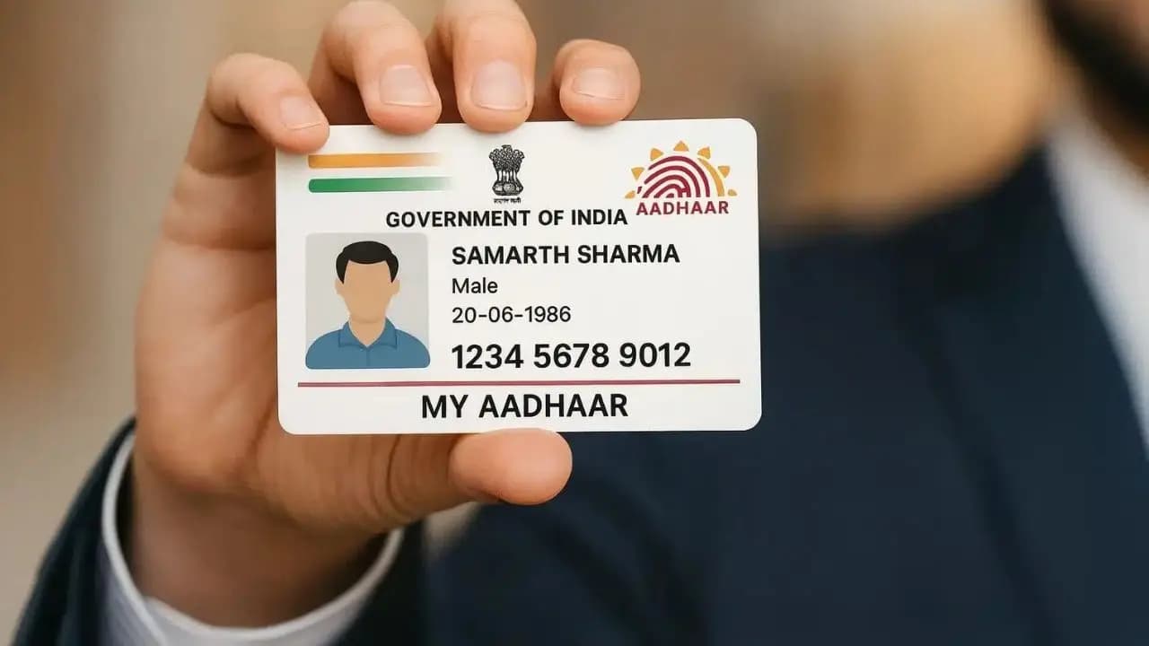 Aadhaar Card Biometric Update