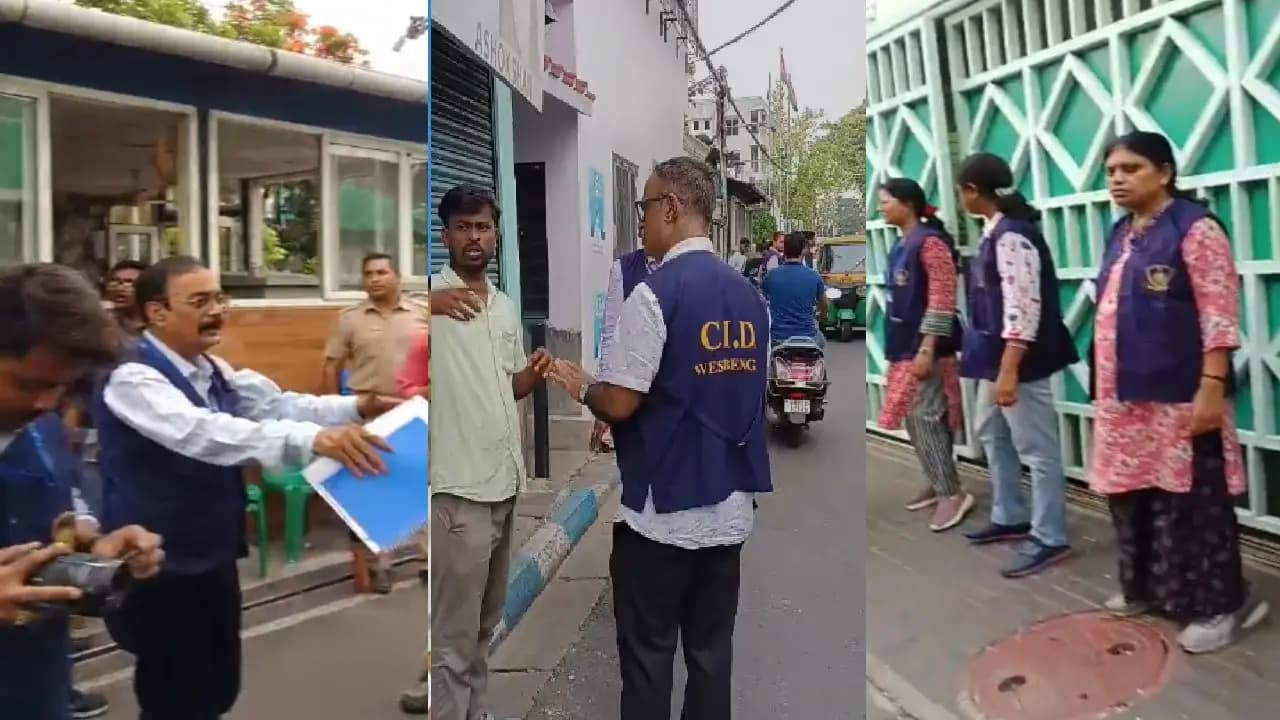Mamata Banerjee TMC Big Update: CID team reaches kalighat again