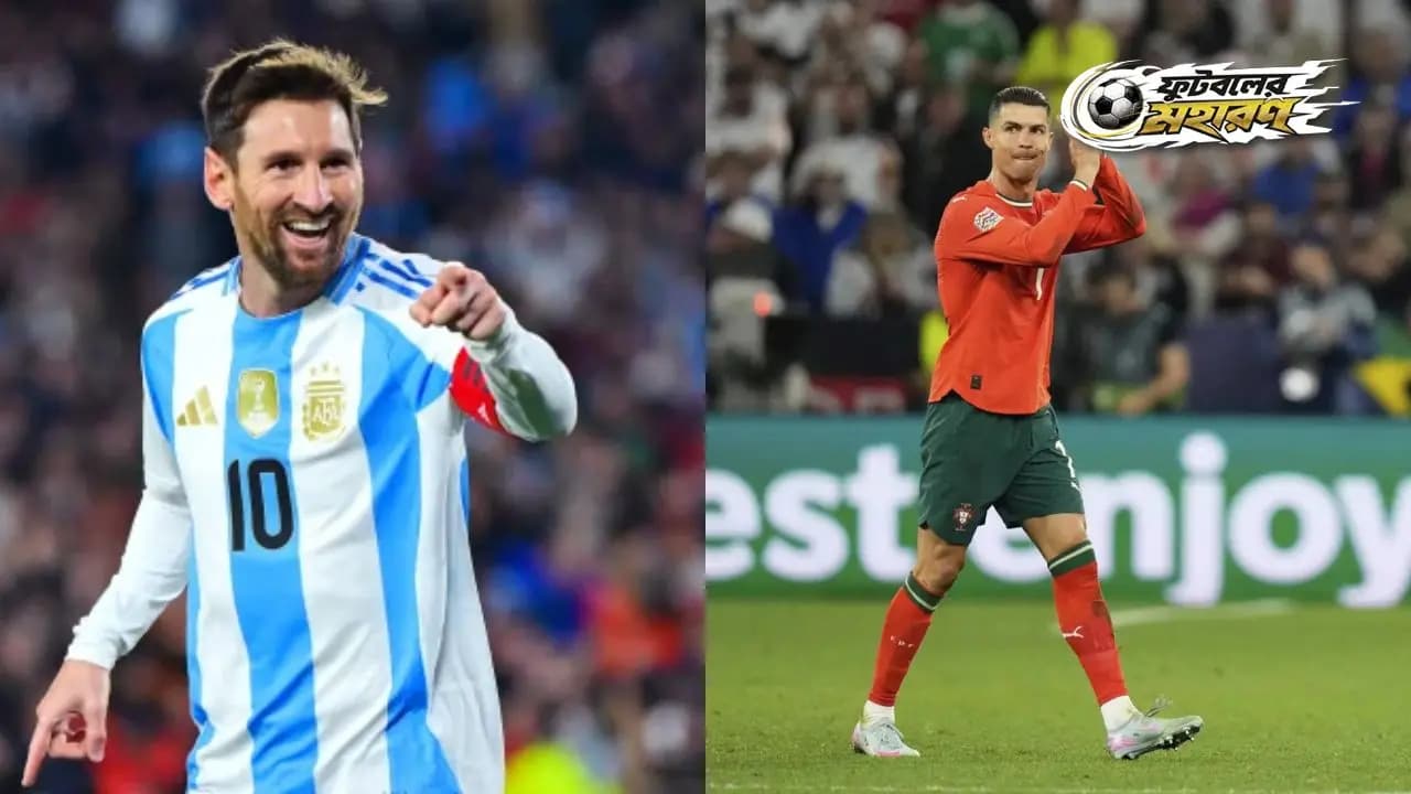 Lionel Messi and Cristiano Ronaldo dragged into viral dating standards debate ahead of World Cup 2026