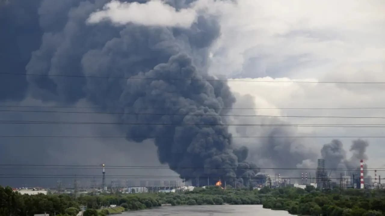ukraine hurled black rain and smoke bombs in mrussia