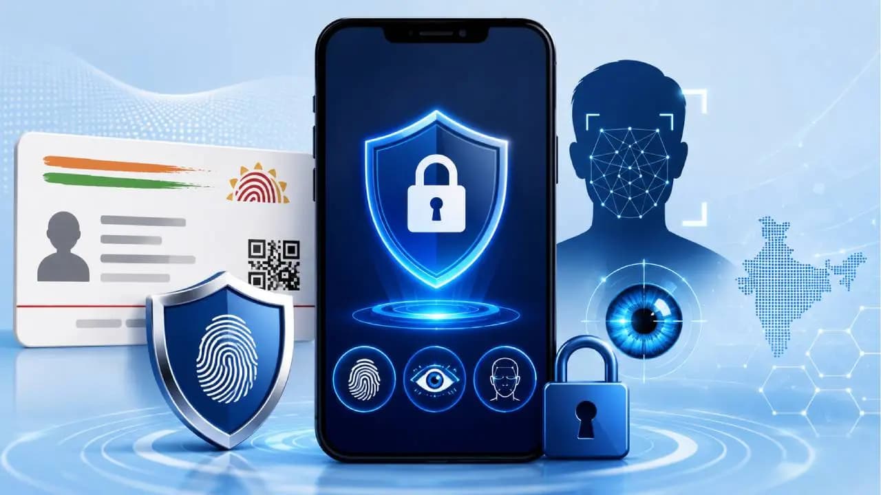 New UIDAI Aadhaar App: Secure Your Biometric Data with Instant Lock and Unlock