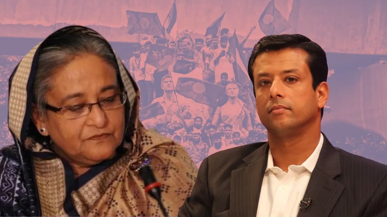 Sheikh Hasina to address virtually in delhi on wednesday Sajeeb Wazeds facebook post before that