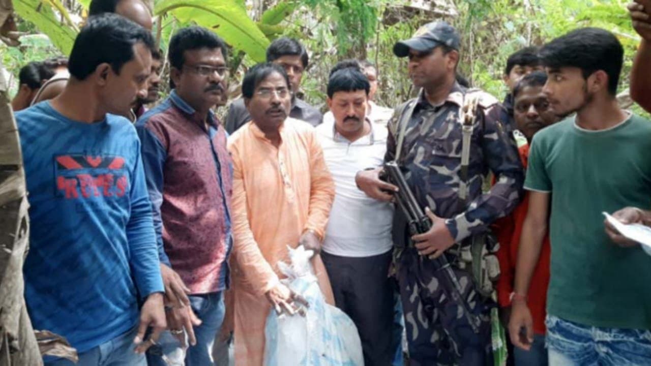 Flour Smuggling in Nadia