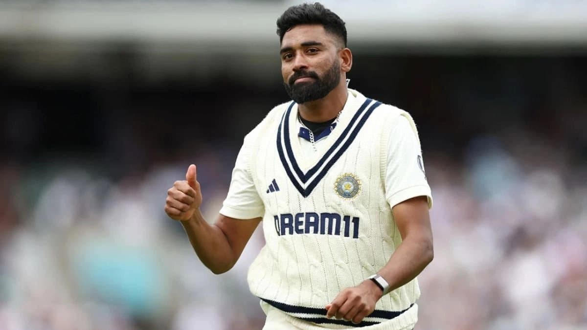 Nasser Hussain praises Mohammed Sirajs relentless energy and fighting spirit