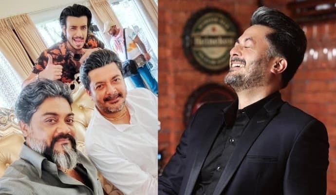 The special look of Actor Jisshu U Sengupta in Khadaan