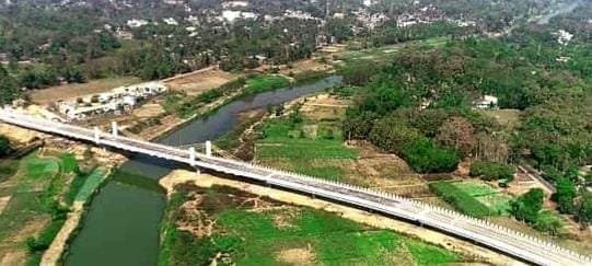 Maitri Bridge is going to be opened soon