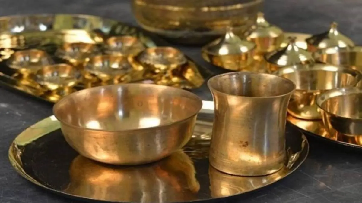 How to clean brass utensils by home remedies lif