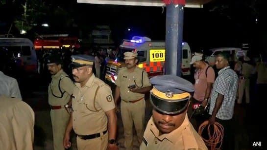 Charred Body Found In Kerala