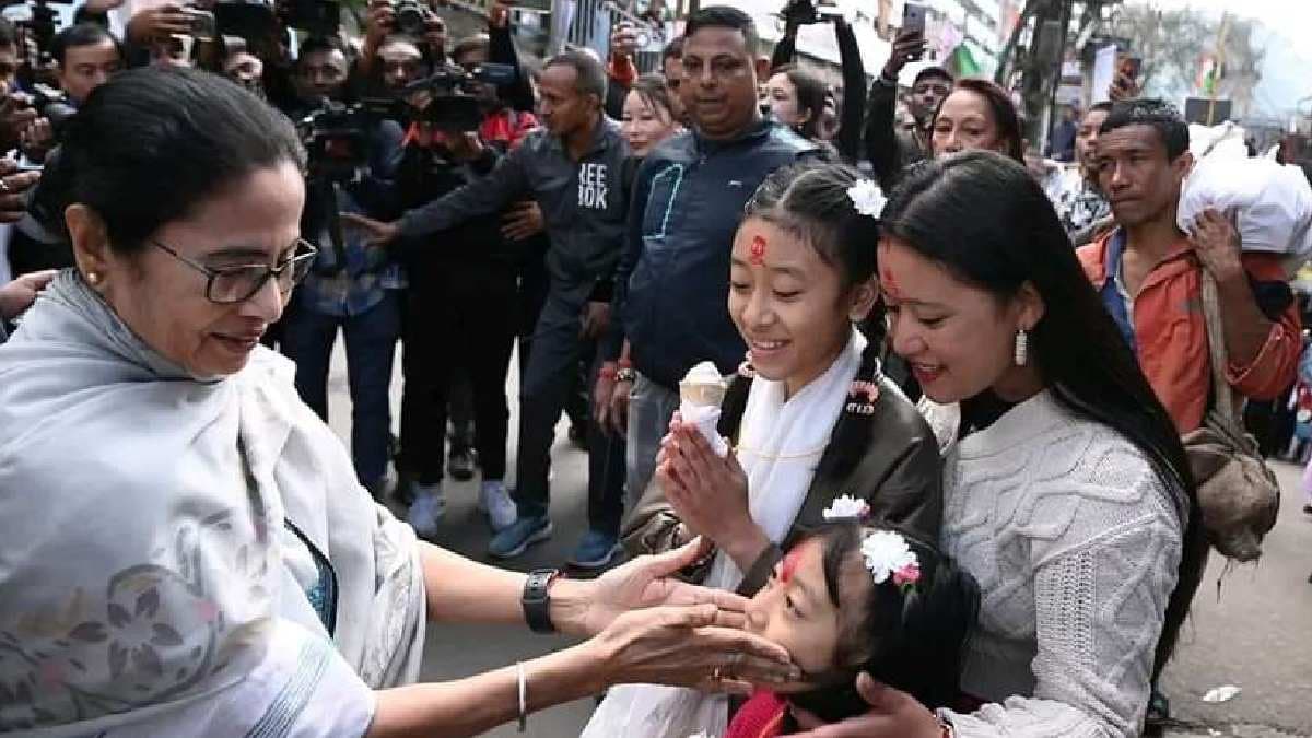 Mamata banerjee and the history of darjeeling