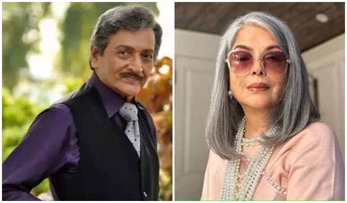 Is Biswajit Chatterjee doing Hindi film with Zeenat Aman?