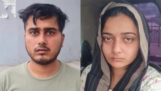 Insurance Agents Body Found In Faridabad Drain Woman And Fiance