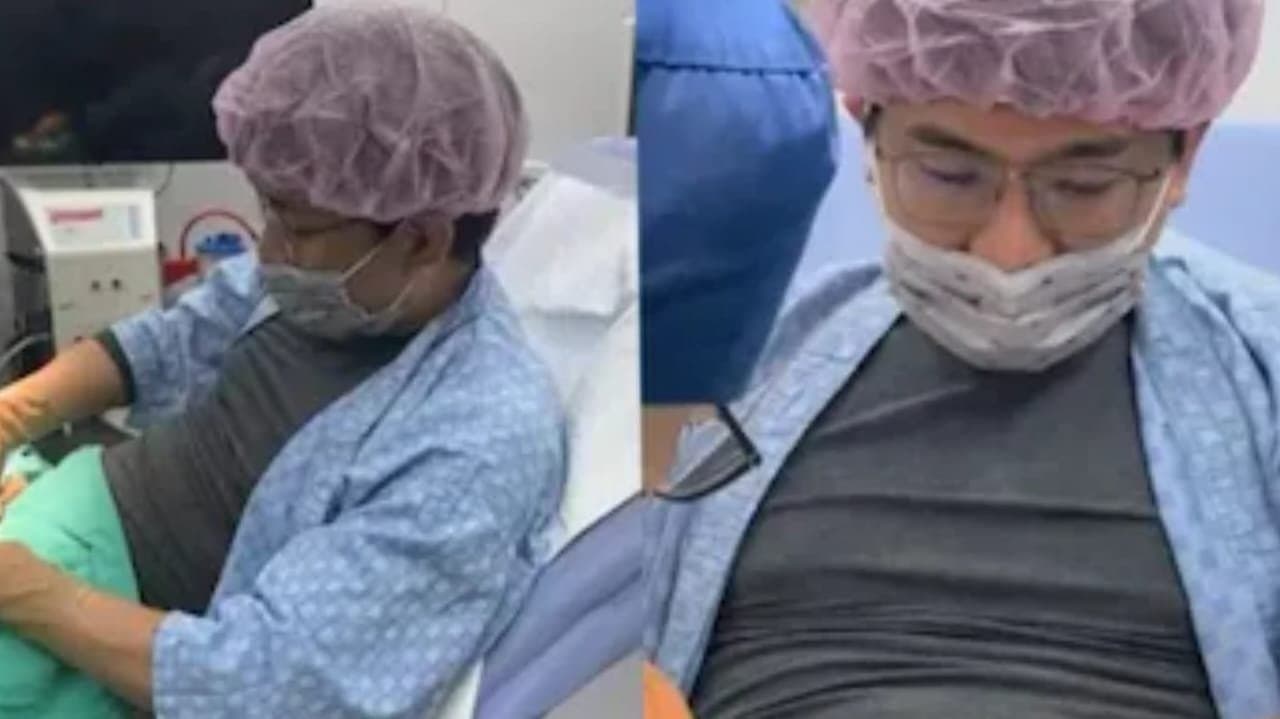 Plastic Surgeon Performs His Own Vasectomy_gnr