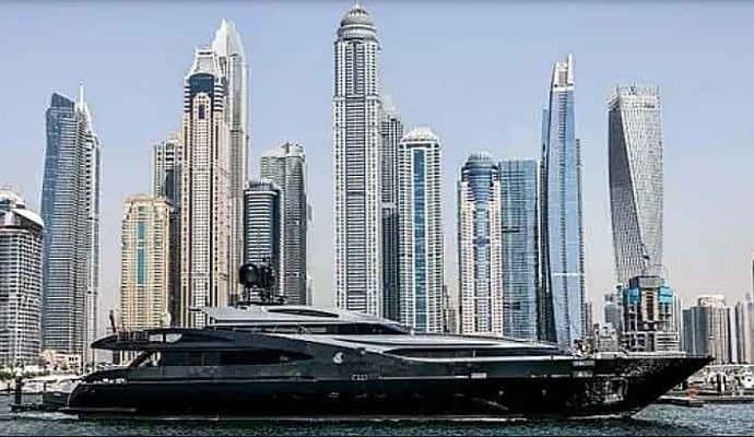 Dubai Billionaire property leak