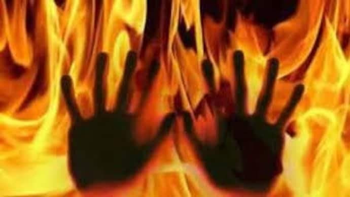 Tripura woman allegedly tied to tree, burnt alive by sons gnr