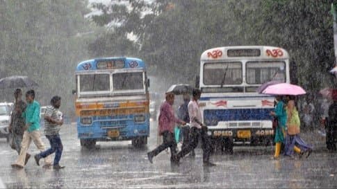 IMD Weather Update Heavy to Moderate Rainfall Forecast In West Bengal gnr