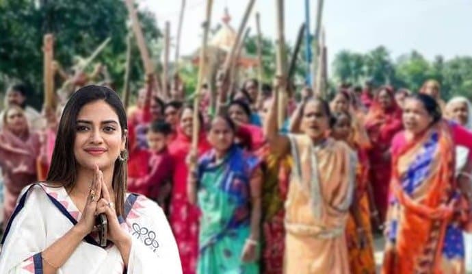 Help Create Peace, Not Commotion": Trinamool MP