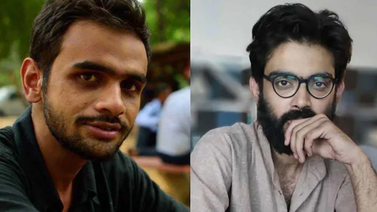 Sharjeel Imam Umar Khalid