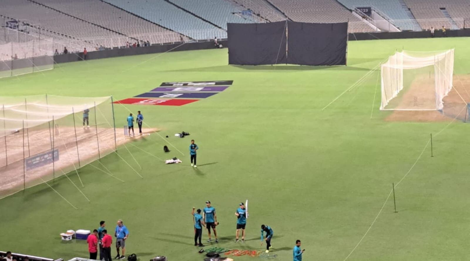 Bangladesh team attends optional training at Eden, Shakib Al Hasan to join team tonight
