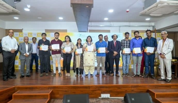 Snu organised chemistry olimpiad gnr