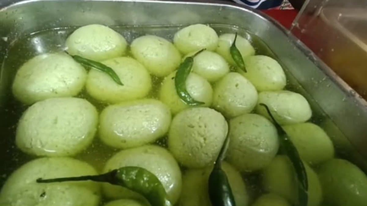 Rasgulla made of chilli earning popularity daily gnr