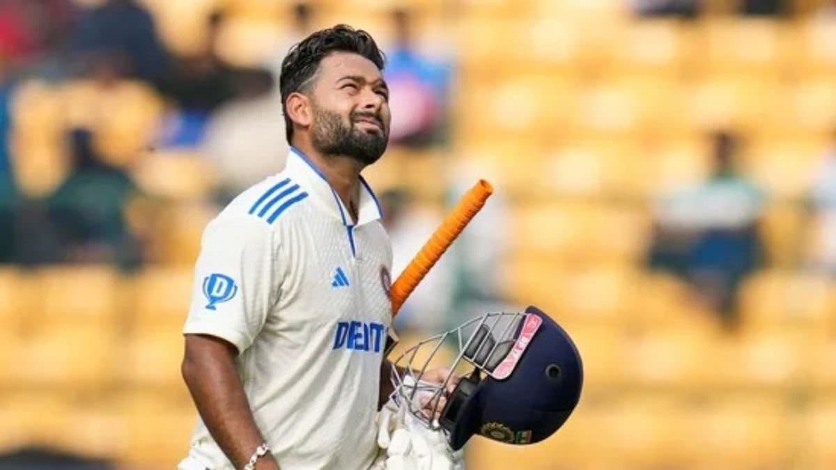 Rishabh Pant's social media post sparks internet spt