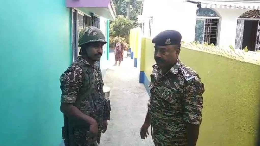 ED raid in Bongaon in connection with monetary transaction related to human trafficking gnr