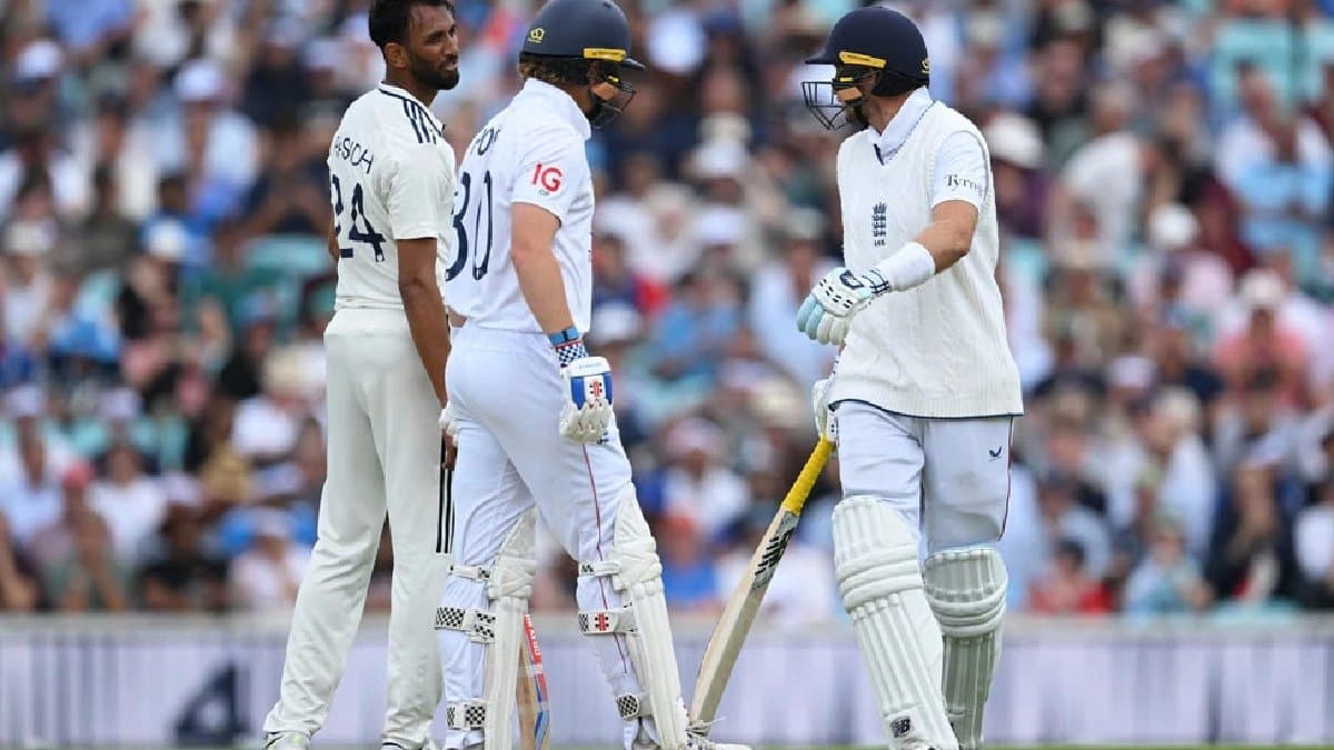 Prasidh Krishna breaks silence on heated exchange with Joe Root in oval test