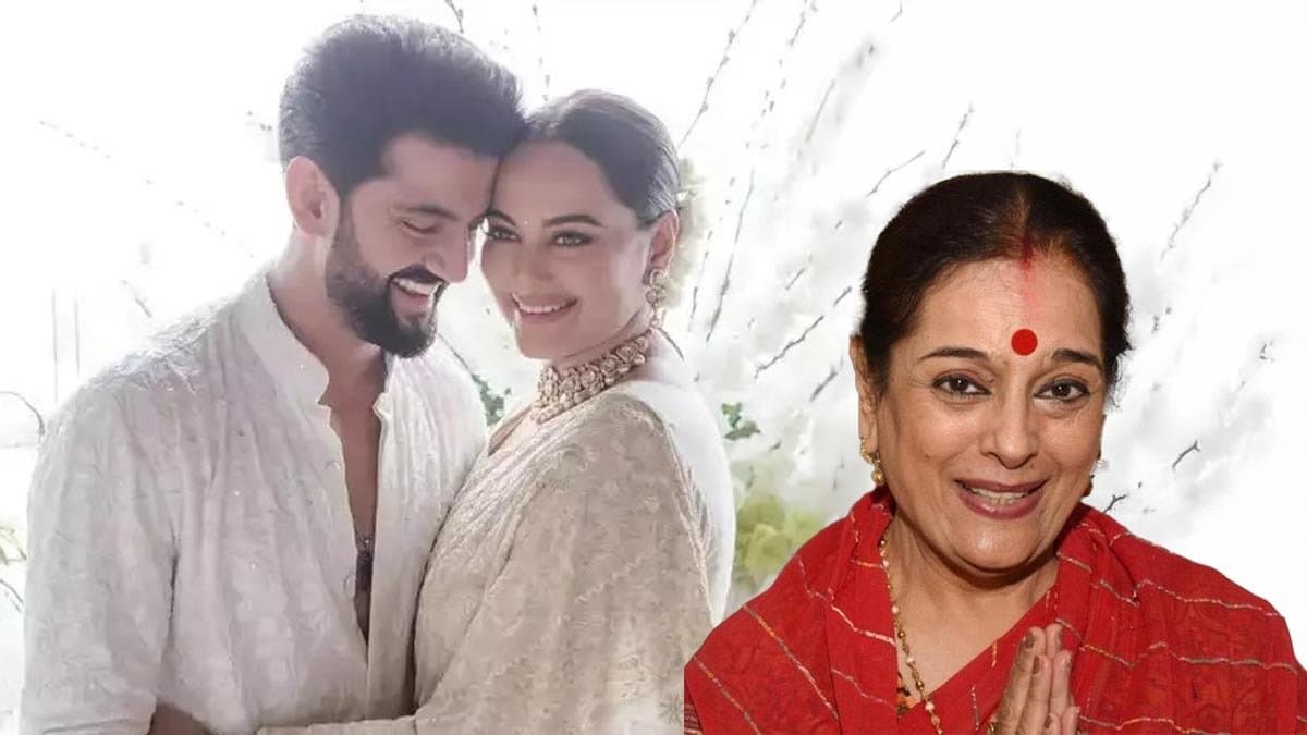 Sonakshi Sinha s mother Poonam Sinha takes a dig at her son-in-law Zaheer Iqbal in Kapil Sharma show ENT