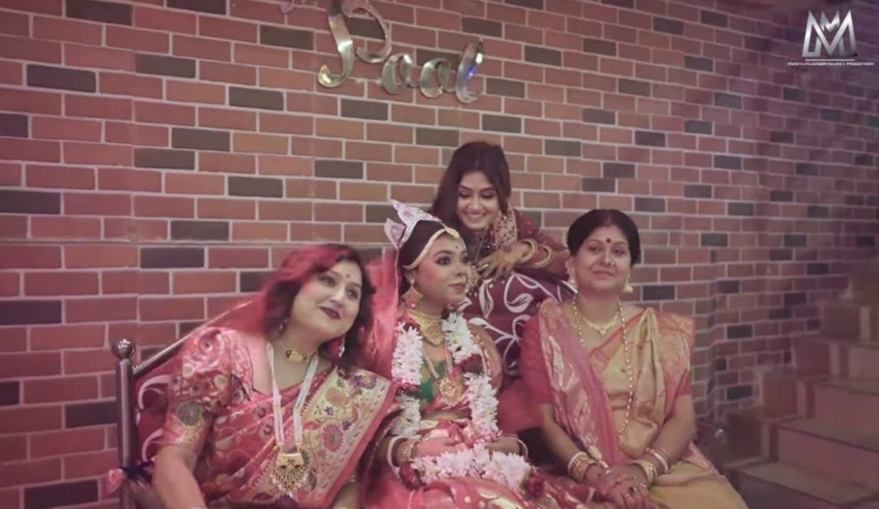 Make this wedding season special with Leelabali, sung by Debolina Nandi!