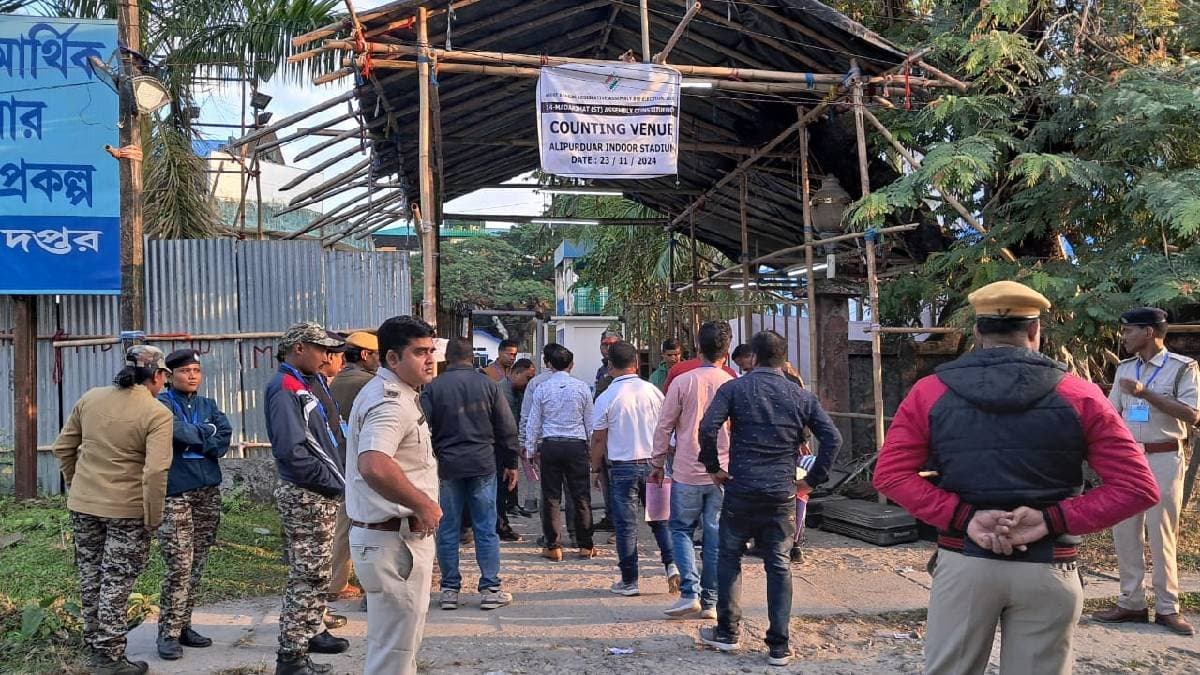 TMC aiming for victory for the first time in madarihat by Election gnr