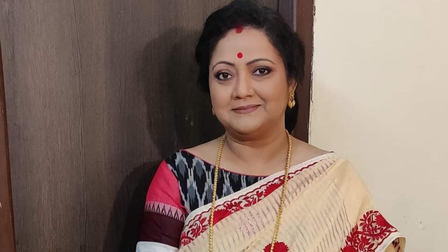tollywood actress subhadra mukhopadhyay lost her husband due to heart attack ent