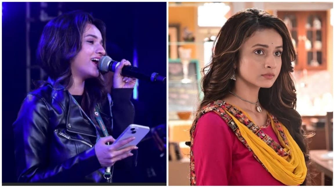 star jalsha serial dui shaalik framed actress nandini dutta got trolled by netizen for singing on stage ent