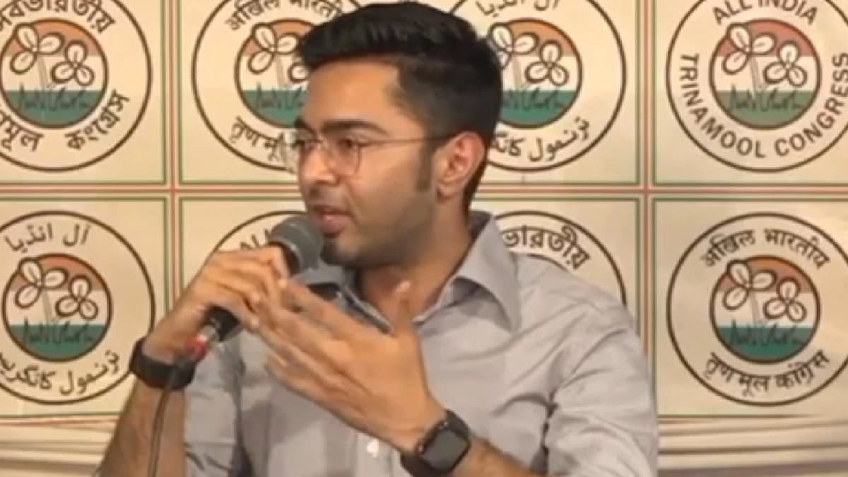 TMC alleges its female MPs pushed by BJP leaders While they were protesting Abhishek Banerjee reacts