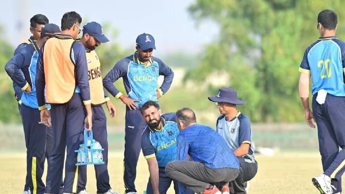 Mohammed Shami gives India another big injury scare spt