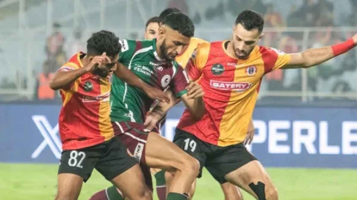 Mohun Bagan vs East Bengal Live Screening of Kolkata Derby at Mohun Bagan Club spt
