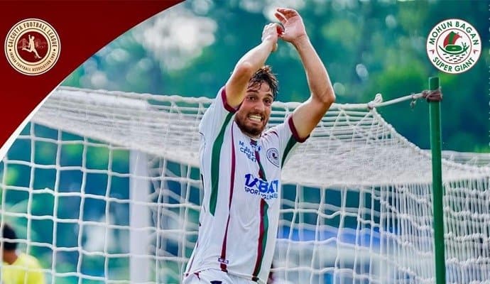 Mohun bagan draws with police fc in kalyani