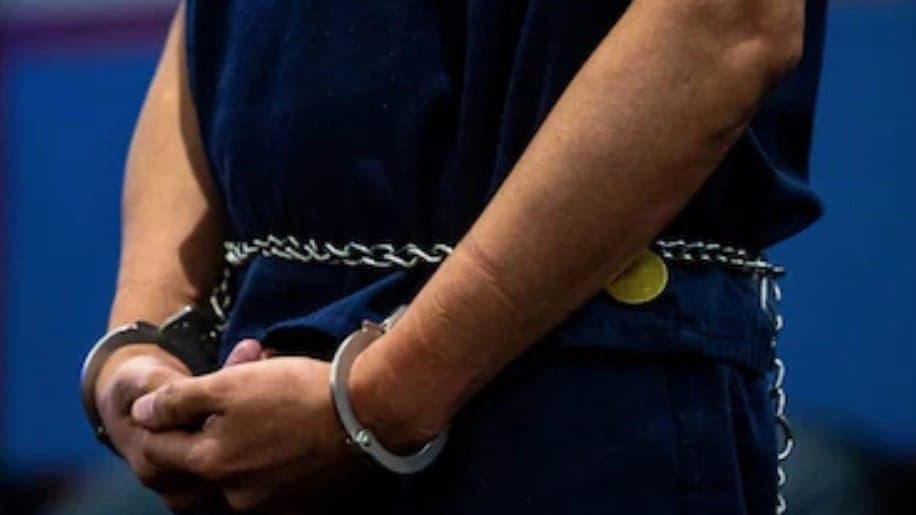 Man Presses Genitals Against Elderly Womans Feet