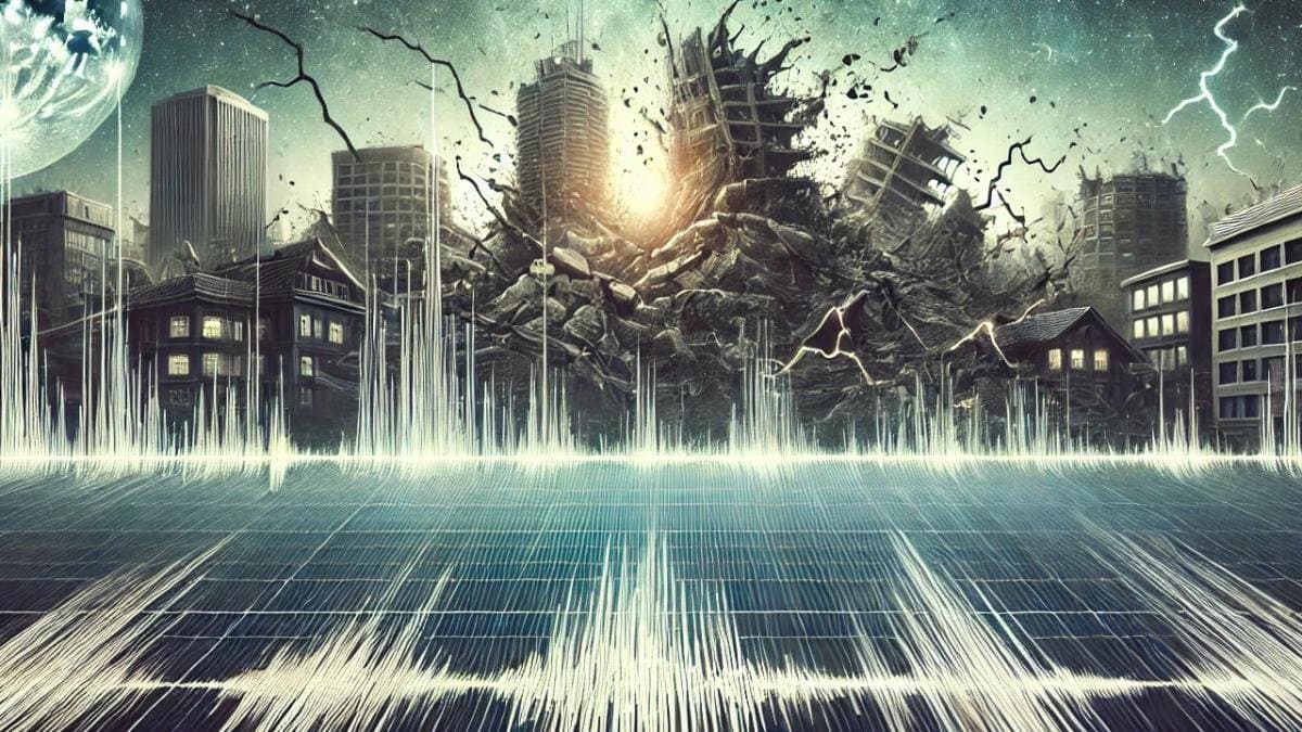 Earthquake in Delhi, why the capital is so vulnerable to tremors gnr