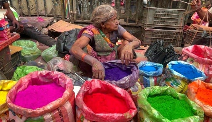 Borobazar holi market