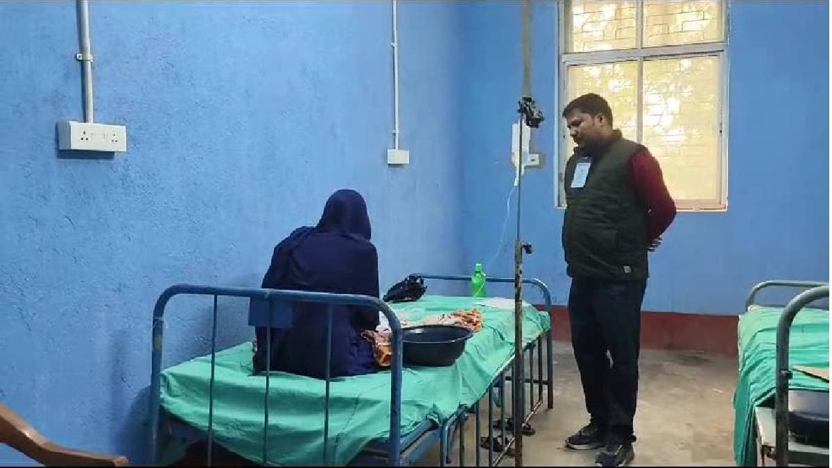 Pregnant madhyamik examinee completed her first examination from hospital bed gnr