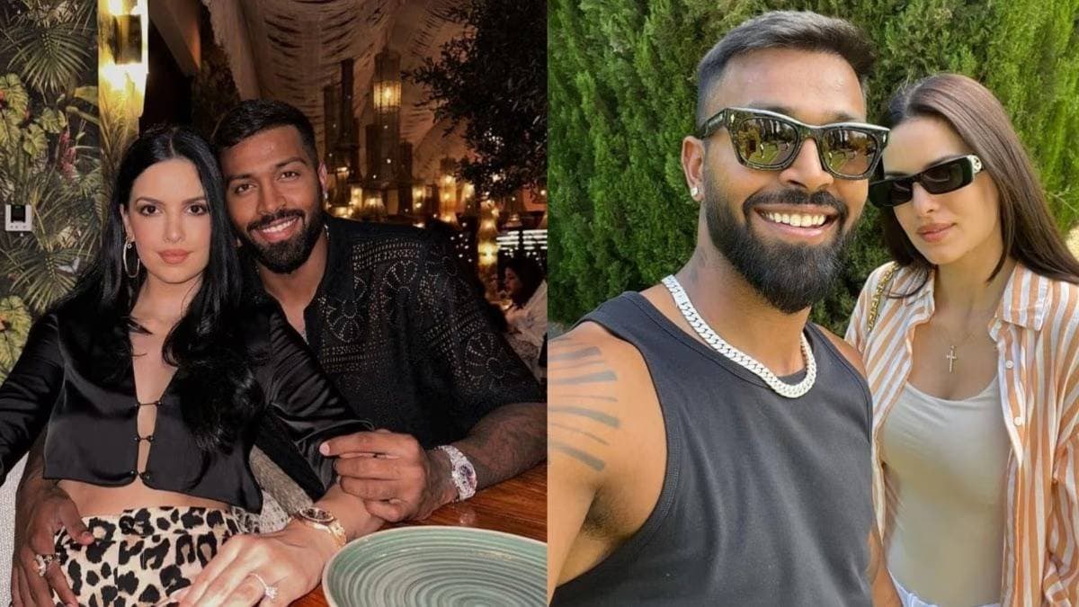 Natasa Stankovic Opens Up On CoParenting son Agastya With Ex Husband Hardik Pandya ent