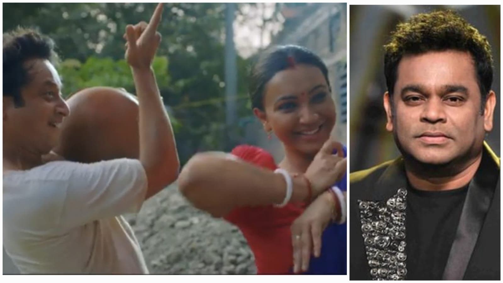 a r rahman praised new song of bahurupi movie shimul palash ent