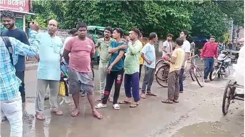 Unknowon animal attack in burdhman gnr