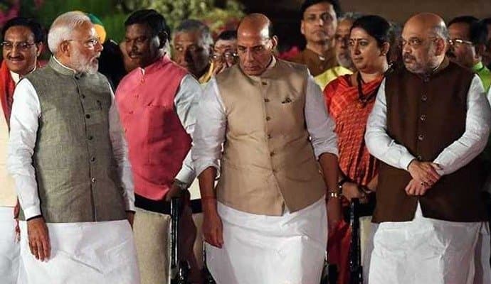 BJP Team To Pick 3 Chief Ministers